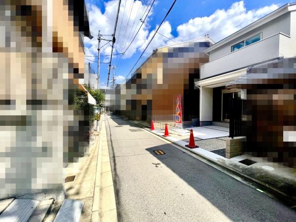 京都市上京区井田町の新築一戸建