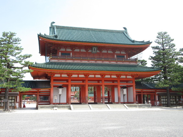京都市左京区吉田神楽岡町の土地(平安神宮)