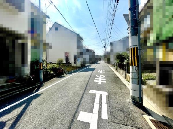 京都市左京区吉田神楽岡町の土地