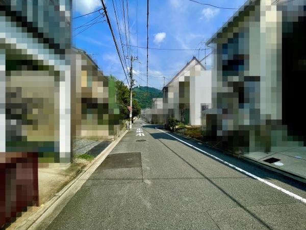 京都市左京区吉田神楽岡町の土地