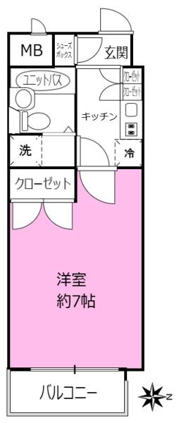 ディスターアベニュー　4階