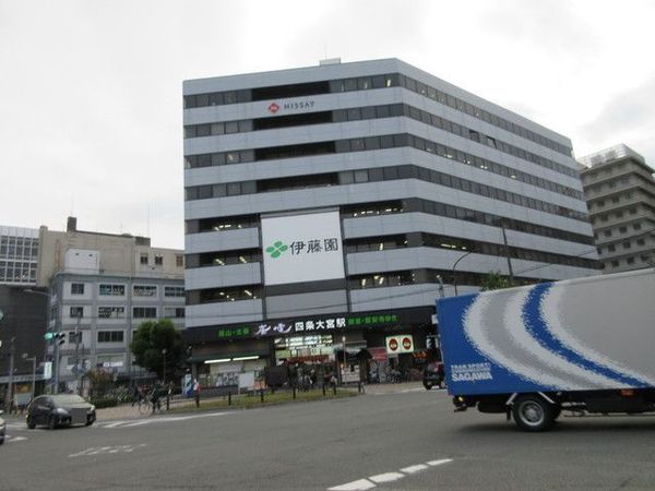 ディスターアベニュー 4階(四条大宮駅(京福嵐山本線))