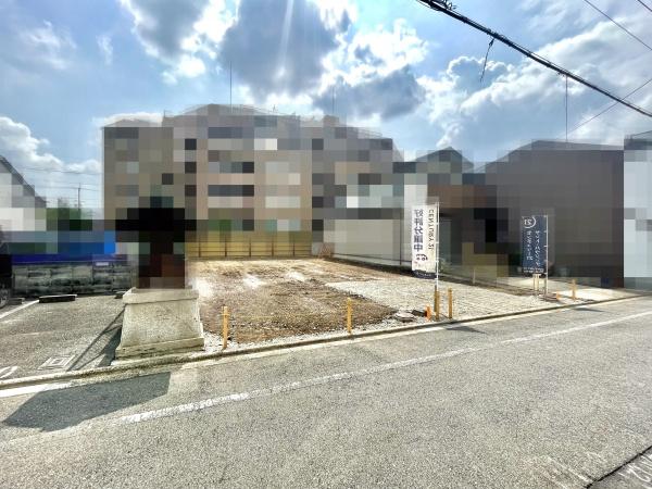 京都市北区衣笠北天神森町の土地