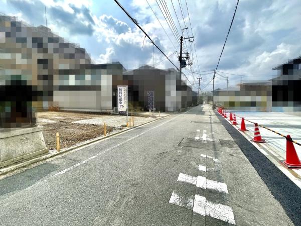 京都市北区衣笠北天神森町の土地