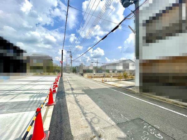 京都市北区衣笠北天神森町の土地