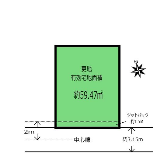 京都市左京区田中里ノ内町の売土地