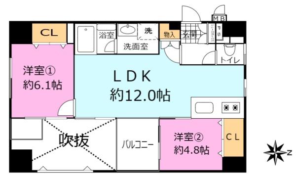 プリオーレ京都烏丸五条　3階