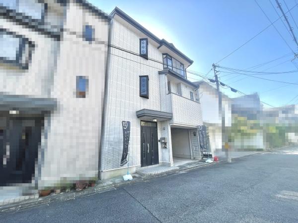 京都市北区紫竹大門町の中古一戸建て