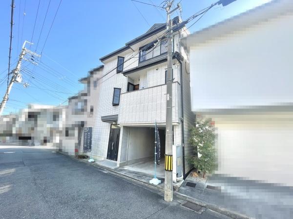 京都市北区紫竹大門町の中古一戸建て
