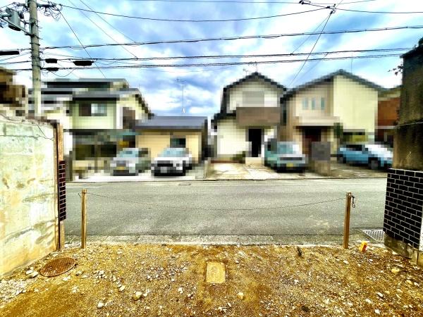 京都市北区紫竹西野山町の土地