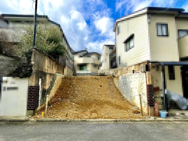 京都市北区紫竹西野山町の売土地