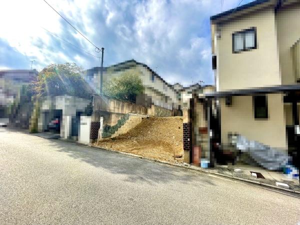 京都市北区紫竹西野山町の売土地