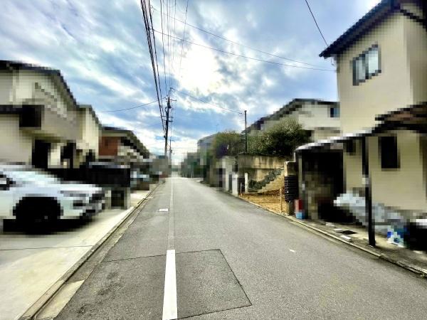 京都市北区紫竹西野山町の売土地
