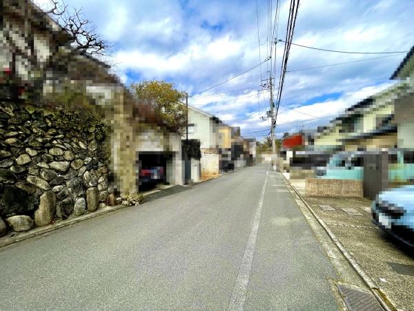 京都市北区紫竹西野山町の土地