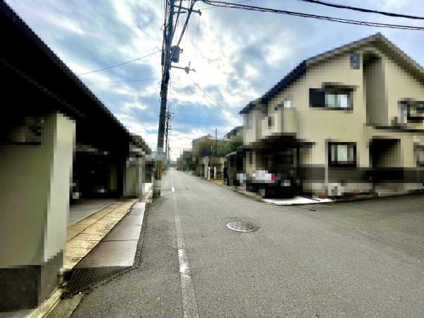 京都市北区紫竹西野山町の土地