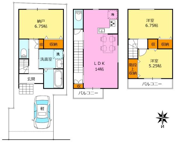 京都市上京区堀川通寺之内上る３丁目上天神町の売土地