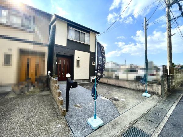 京都市右京区常盤出口町の中古一戸建て