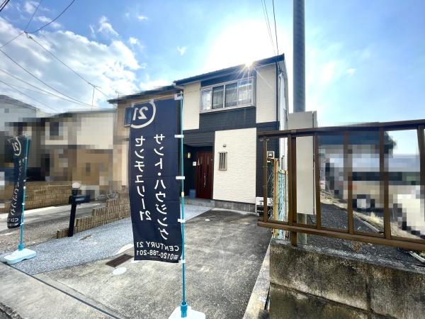 京都市右京区常盤出口町の中古一戸建て