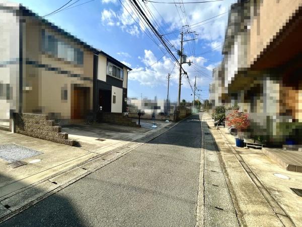 京都市右京区常盤出口町の中古一戸建て