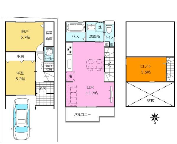 京都市北区紫野東御所田町の売土地