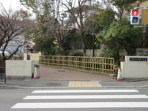 京都市北区衣笠北天神森町の新築一戸建(京都市立金閣小学校)