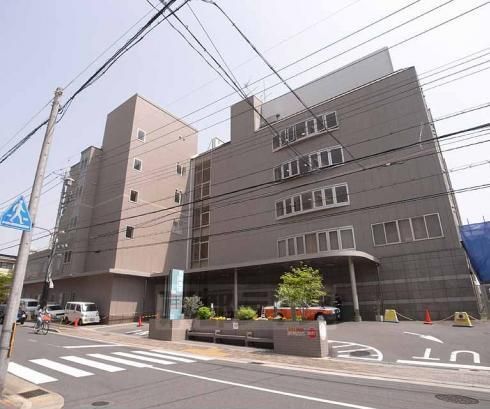 京都市北区衣笠北天神森町の新築一戸建(社会福祉法人京都社会事業財団西陣病院)