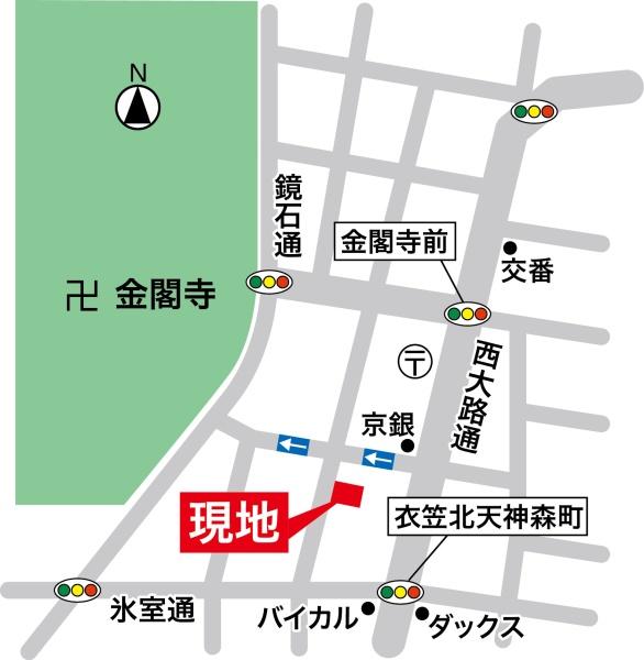 京都市北区衣笠北天神森町の新築一戸建