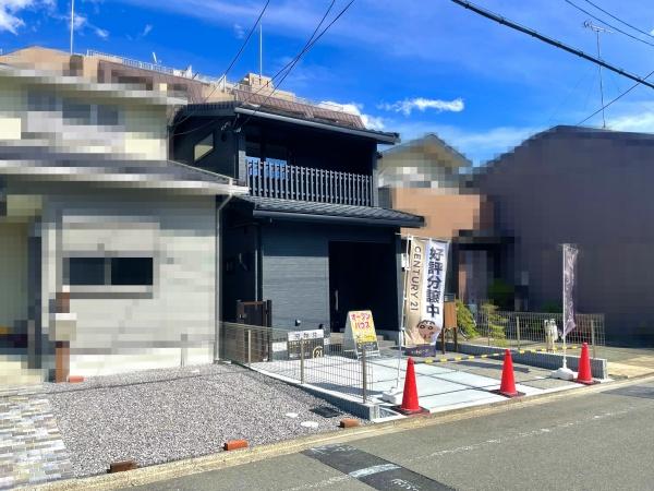京都市北区衣笠北天神森町の新築一戸建