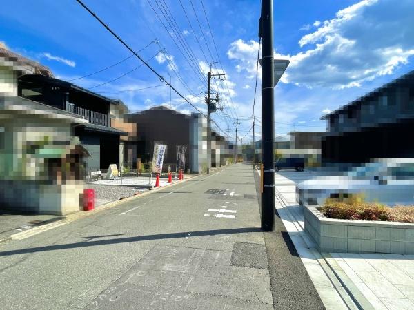 京都市北区衣笠北天神森町の新築一戸建