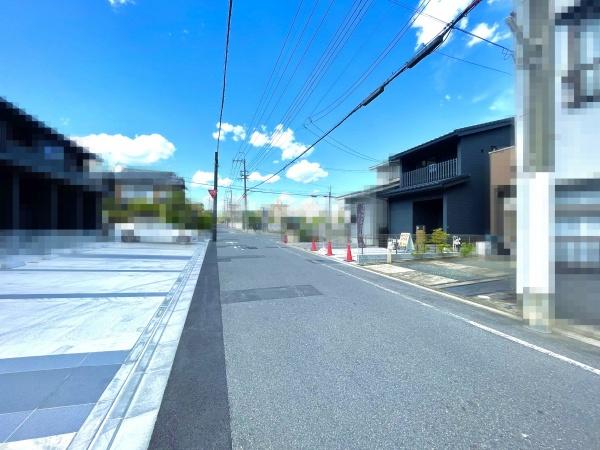 京都市北区衣笠北天神森町の新築一戸建