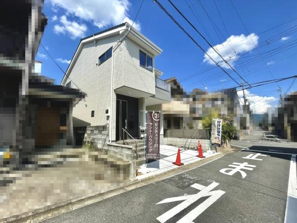 京都市北区紫竹西北町の新築一戸建