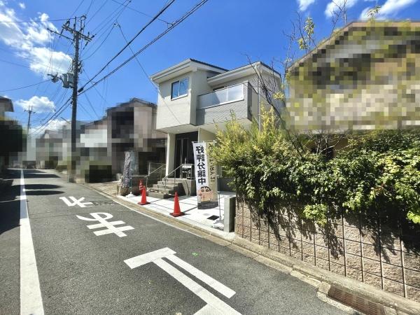 京都市北区紫竹西北町の新築一戸建