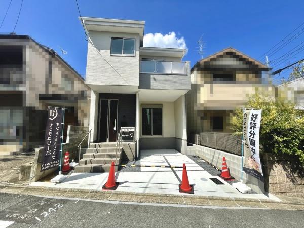 京都市北区紫竹西北町の新築一戸建