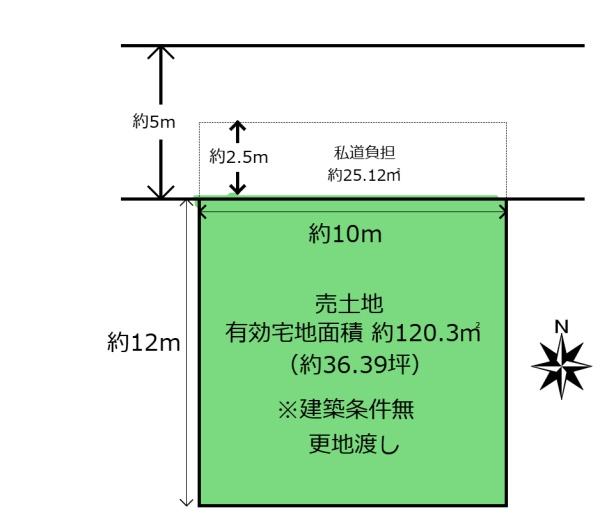 京都市北区等持院南町の売土地