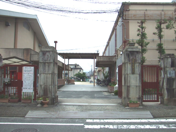 京都市北区等持院南町の土地(京都市立大将軍小学校)