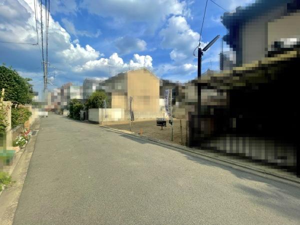 京都市北区等持院南町の売土地
