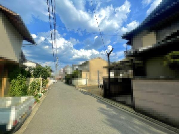 京都市北区等持院南町の土地