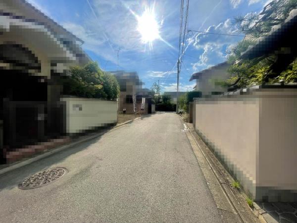 京都市北区等持院南町の土地