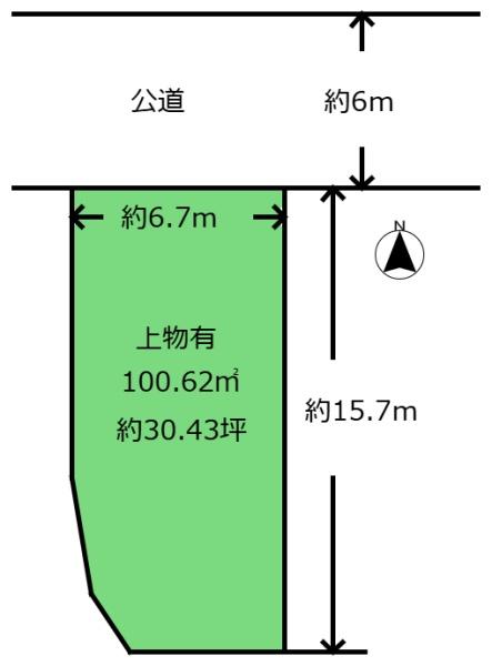 京都市北区紫野下柳町の売土地