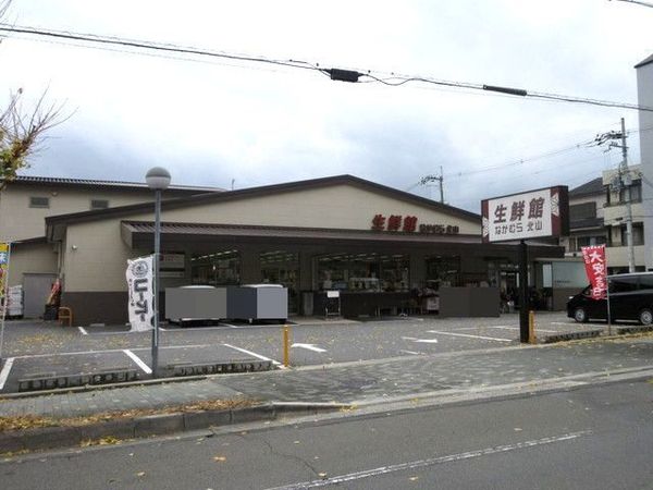 京都市北区紫野下柳町の土地(生鮮館なかむら北山店)
