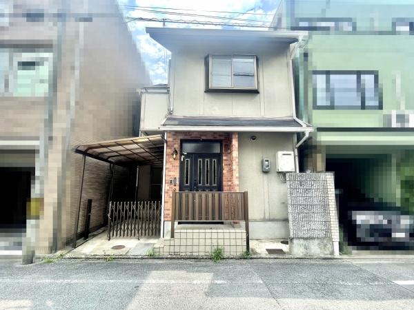 京都市北区紫野下柳町の売土地