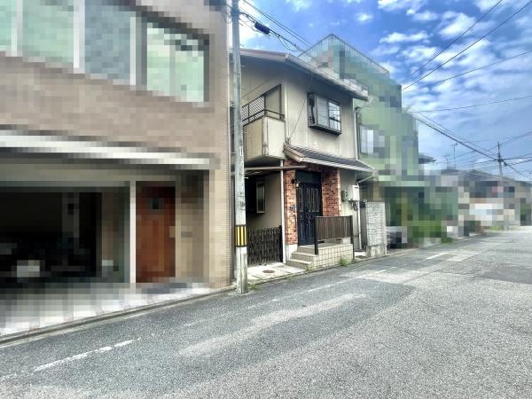 京都市北区紫野下柳町の売土地