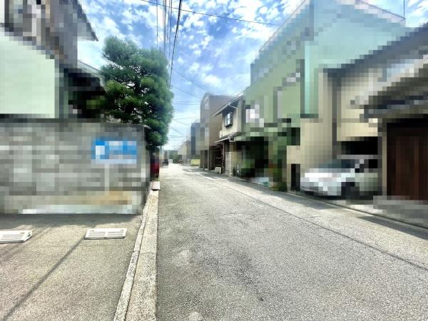 京都市北区紫野下柳町の売土地