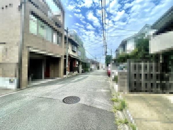 京都市北区紫野下柳町の土地