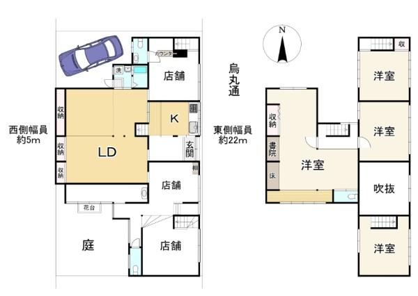 京都市上京区相国寺門前町の中古一戸建