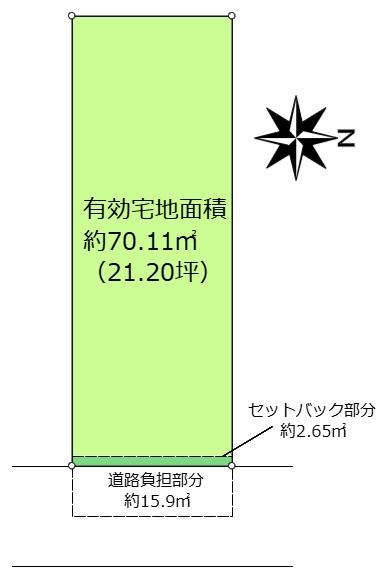 京都市北区紫野下門前町の土地