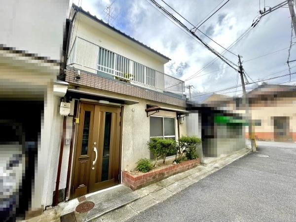 京都市北区紫野下門前町の土地