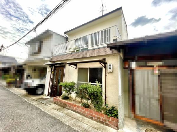 京都市北区紫野下門前町の土地