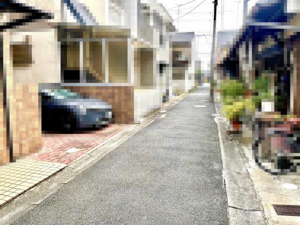 京都市北区紫野下門前町の土地