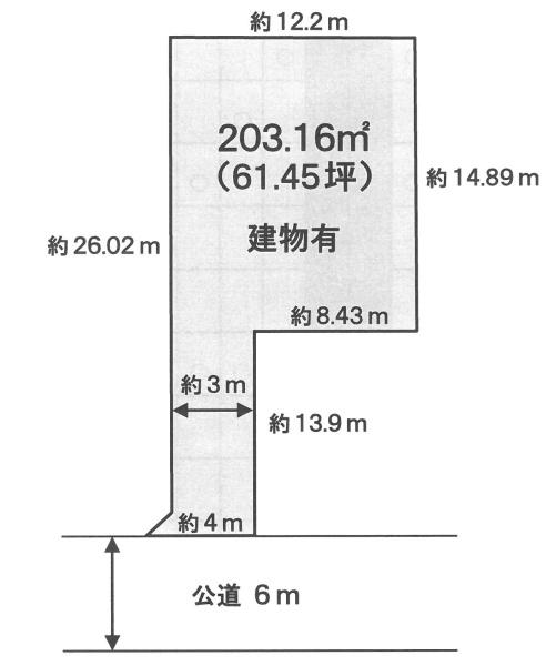 京都市左京区岩倉長谷町の売土地